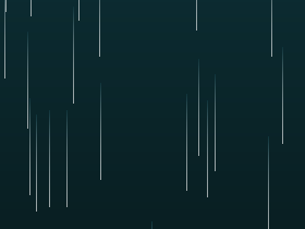 CSS Rain