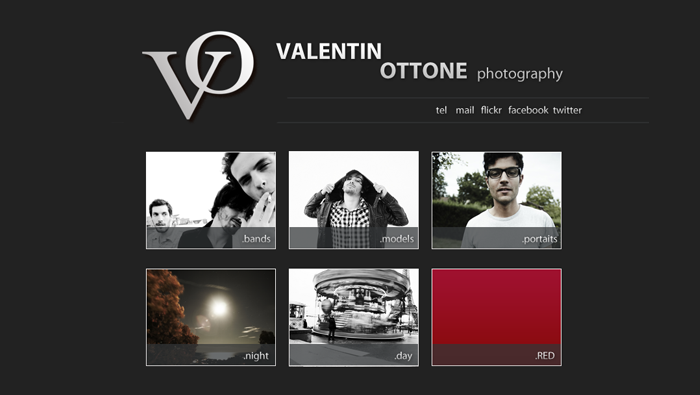 Portfolio de Valentin Ottone